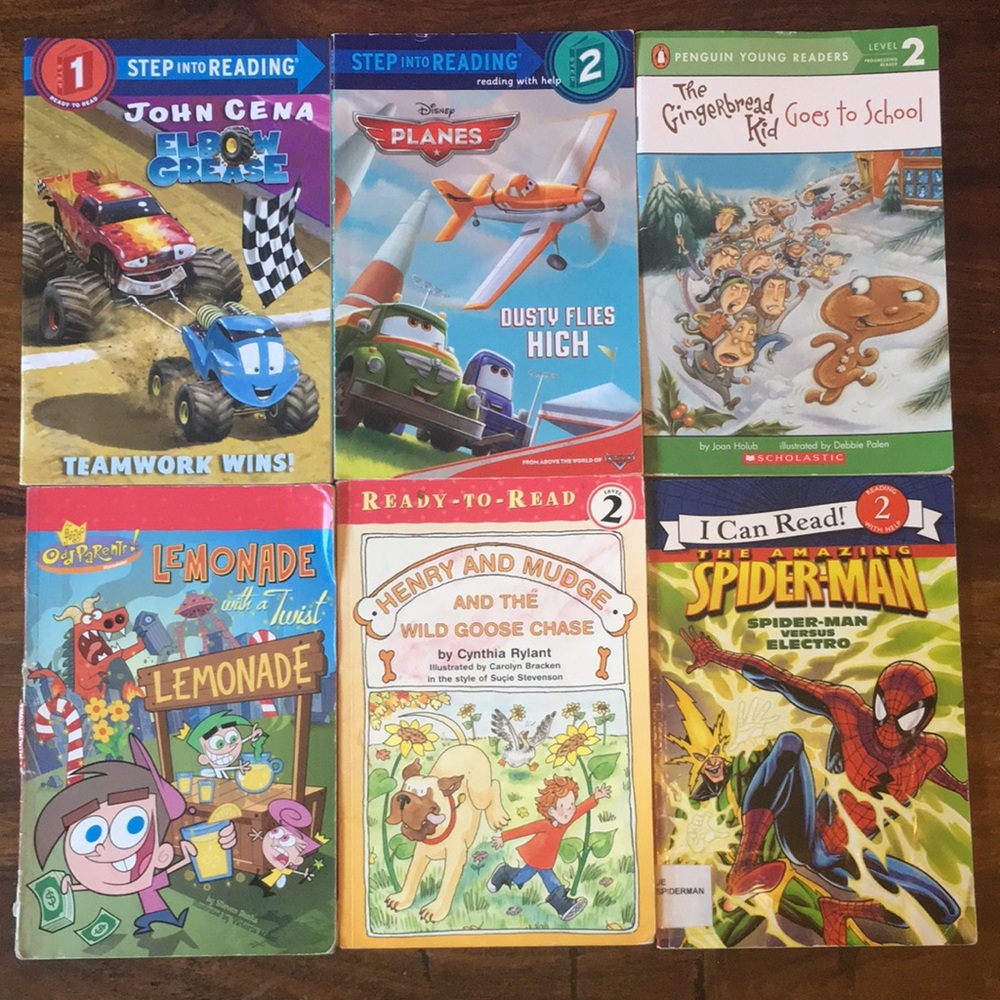28 Mixed Lot Early Reading Level Series Book (Set of 28) Used Books - Picture 10 of 15